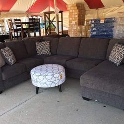 Tracling Slate RAF Sectional / couch /Living room set