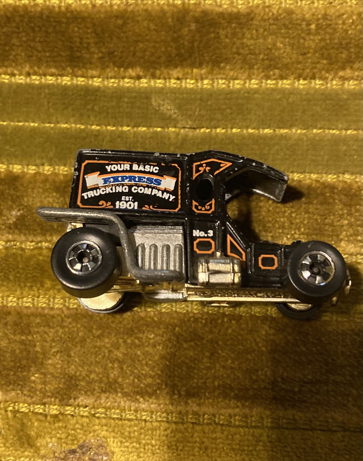 Rare 1976 Mattel Hot Wheels T-TOTALLER