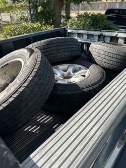 17 wheels and tires