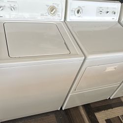 Kenmore electric washer and dryer set