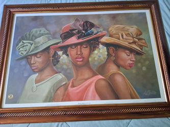 Faith, Hope and Love Framed Print by Henry Lee Battle