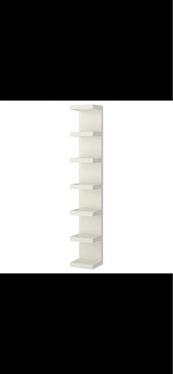IKEA white shelf
