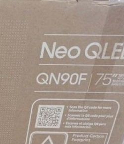 Samsung - 75” Class QN90F Series Neo QLED Mini LED 4K UHD SamsungVision AI Smart Tizen TV