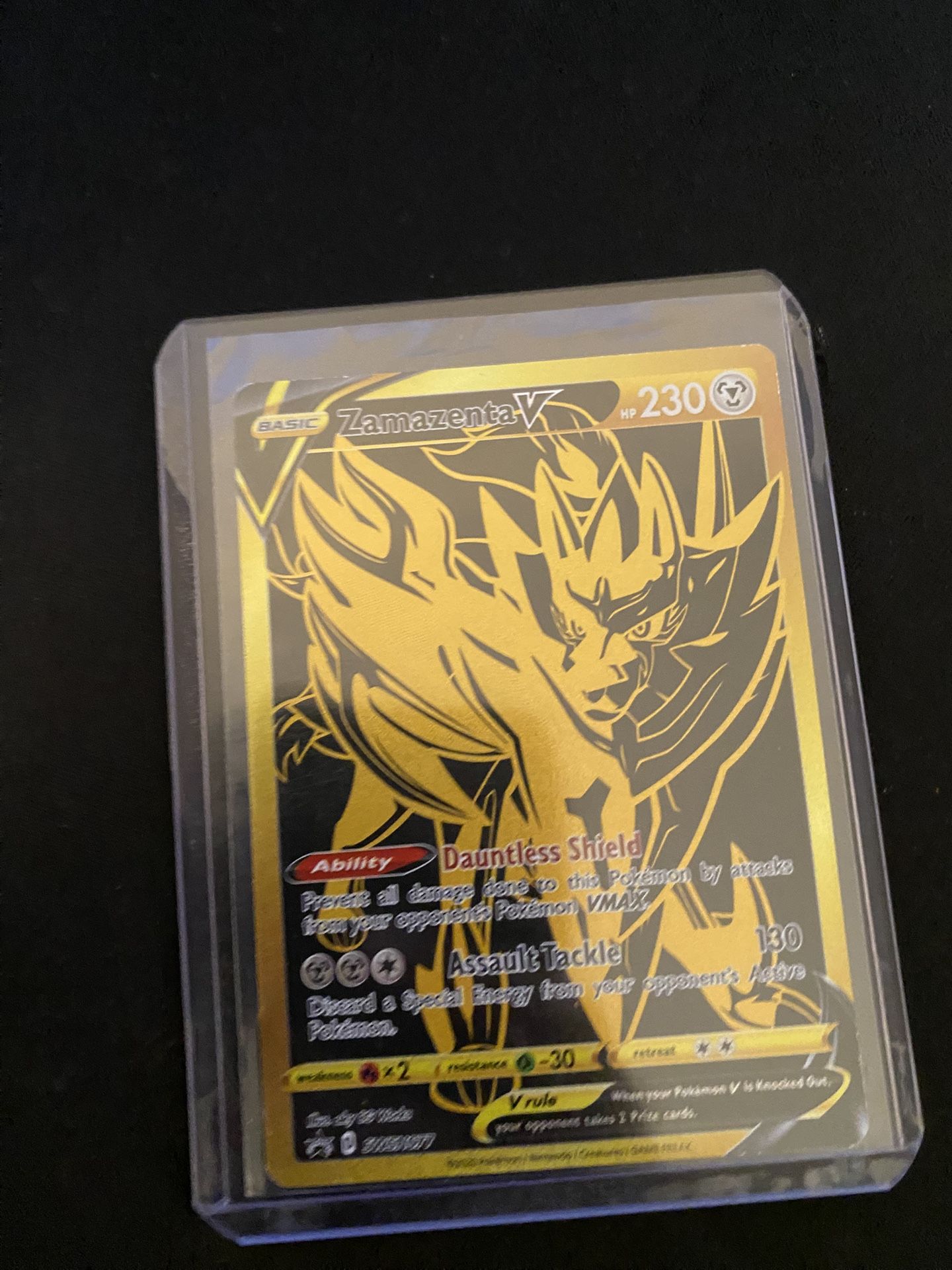 ZamazentaV full art 