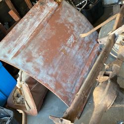 1957 Chevrolet Hood