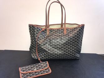BRAND NEW Authentic GOYARD Saint Louis PM Tote Bag with Pouch