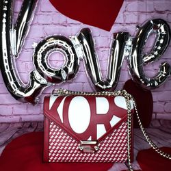 Michael Kors Whitney Large Graphic Convertible Shoulder Bag