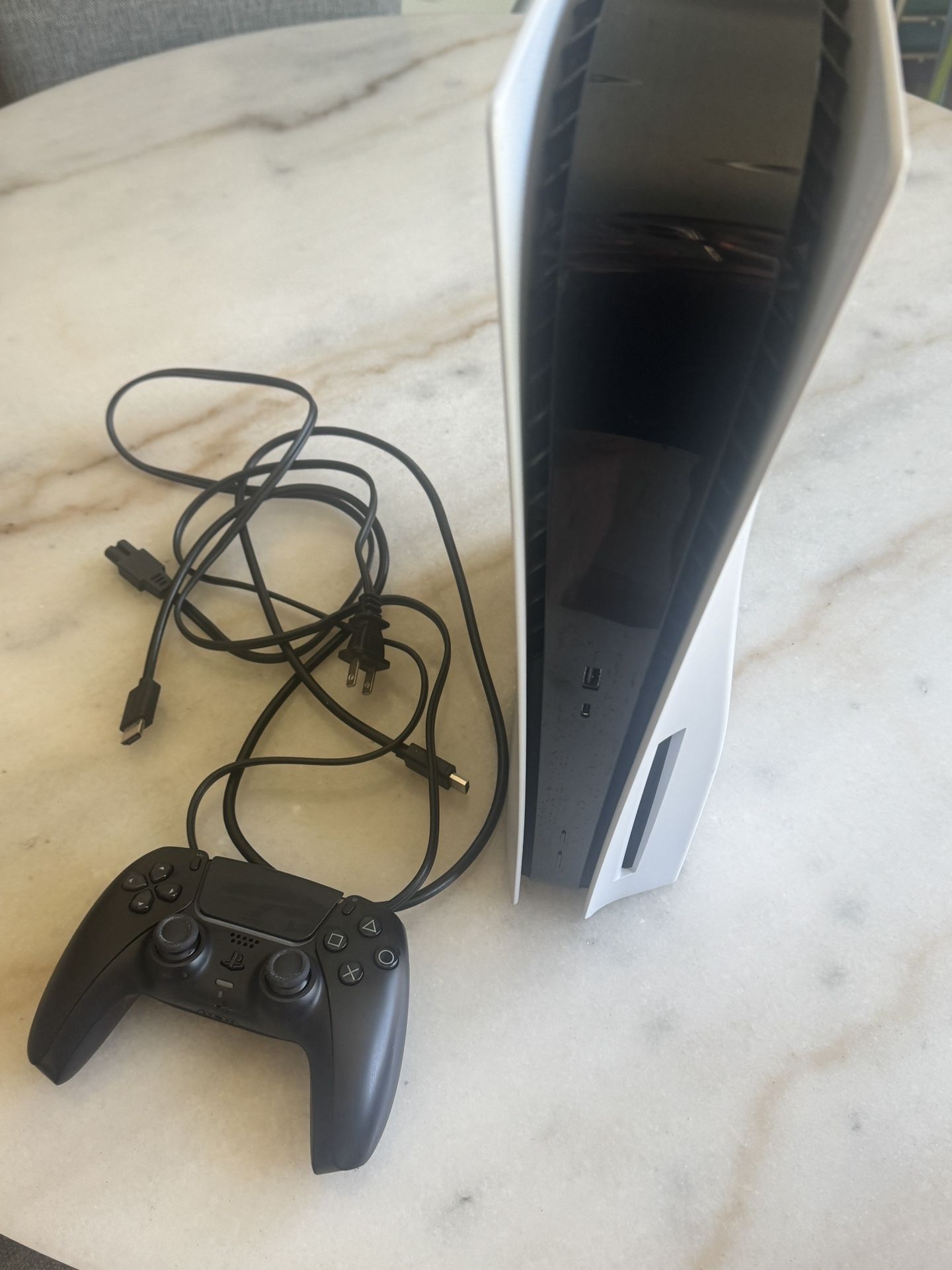 PS5 (w/disc drive) + Wireless Controller