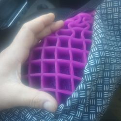 Royal Purple Chair Cushion