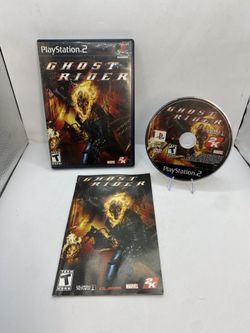 Ghost Rider (PlayStation PS2) CIB Complete / Manual - Tested and Working