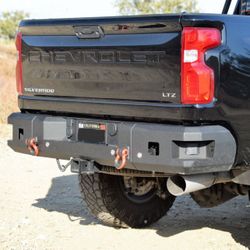 Chassis Unlimited Rear Bumper 