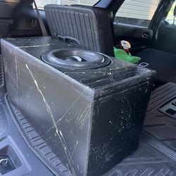 10” Resilient Sounds Sub Gold Series V1 With Enclosure 