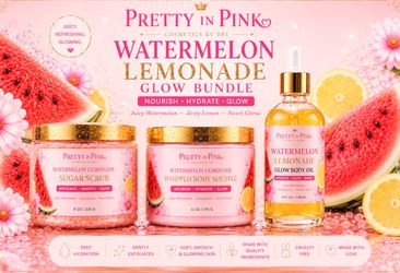 Watermelon Lemonade Glow Bundle