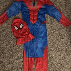 Spiderman Costume, Small