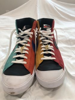 Nike Blazer Mid High-Top Sneakers