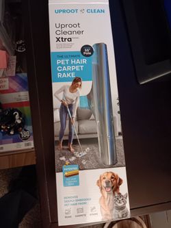 UPROOT CLEANER Xtra pet hair remover/cleaner