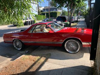 1984 Chevrolet El Camino