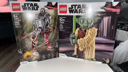 Two StarWars Lego sets