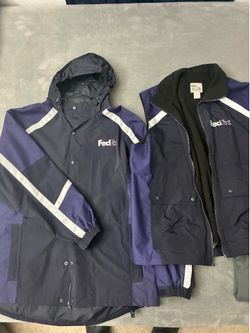 FedEx jackets