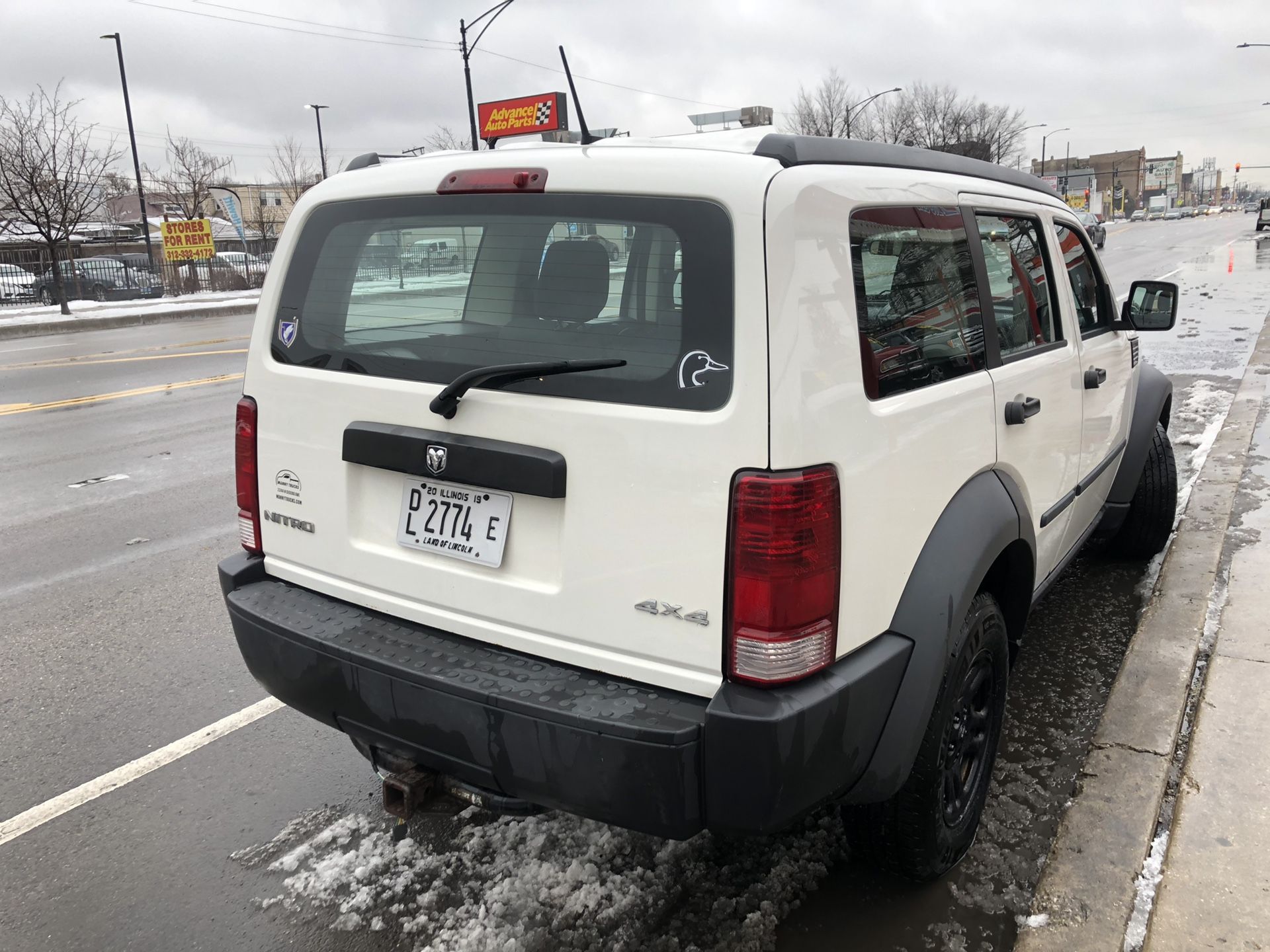 2008 Dodge Nitro