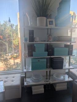 Open Shelving Bookcase 