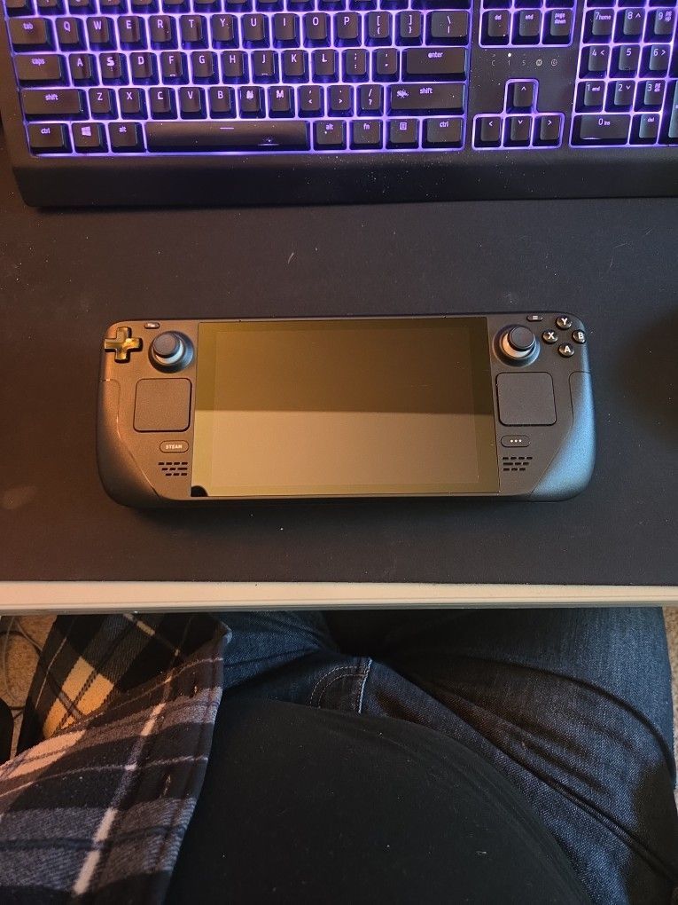 256gb Steam Deck. Works Perfectly, Comes With Case And Charger