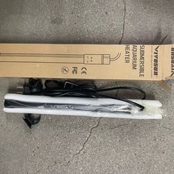 Aquarium water heater