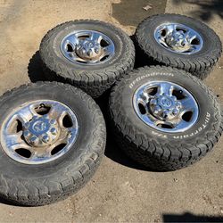 Dodge Ram 2(contact info removed) OEM wheels and tires