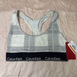 NWT Calvin Klein bralette/sports bra
