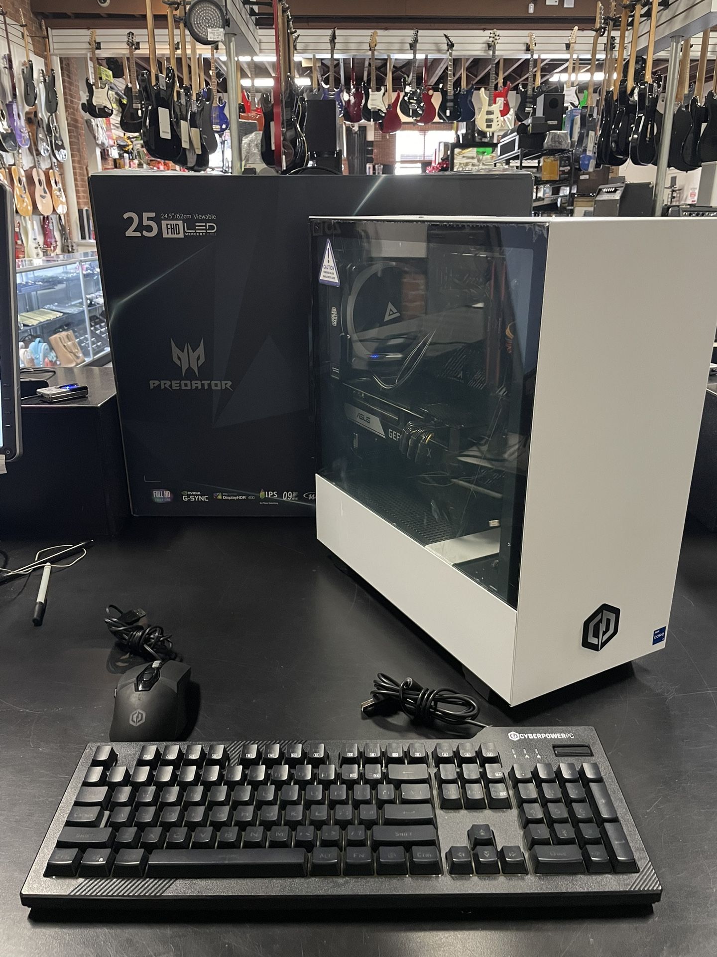 CyberPowerPC Gamer Supreme Gaming Desktop 32GB Ram 2TB Storage