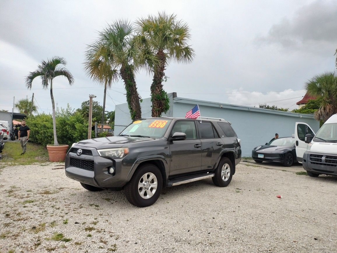 2014 Toyota 4Runner