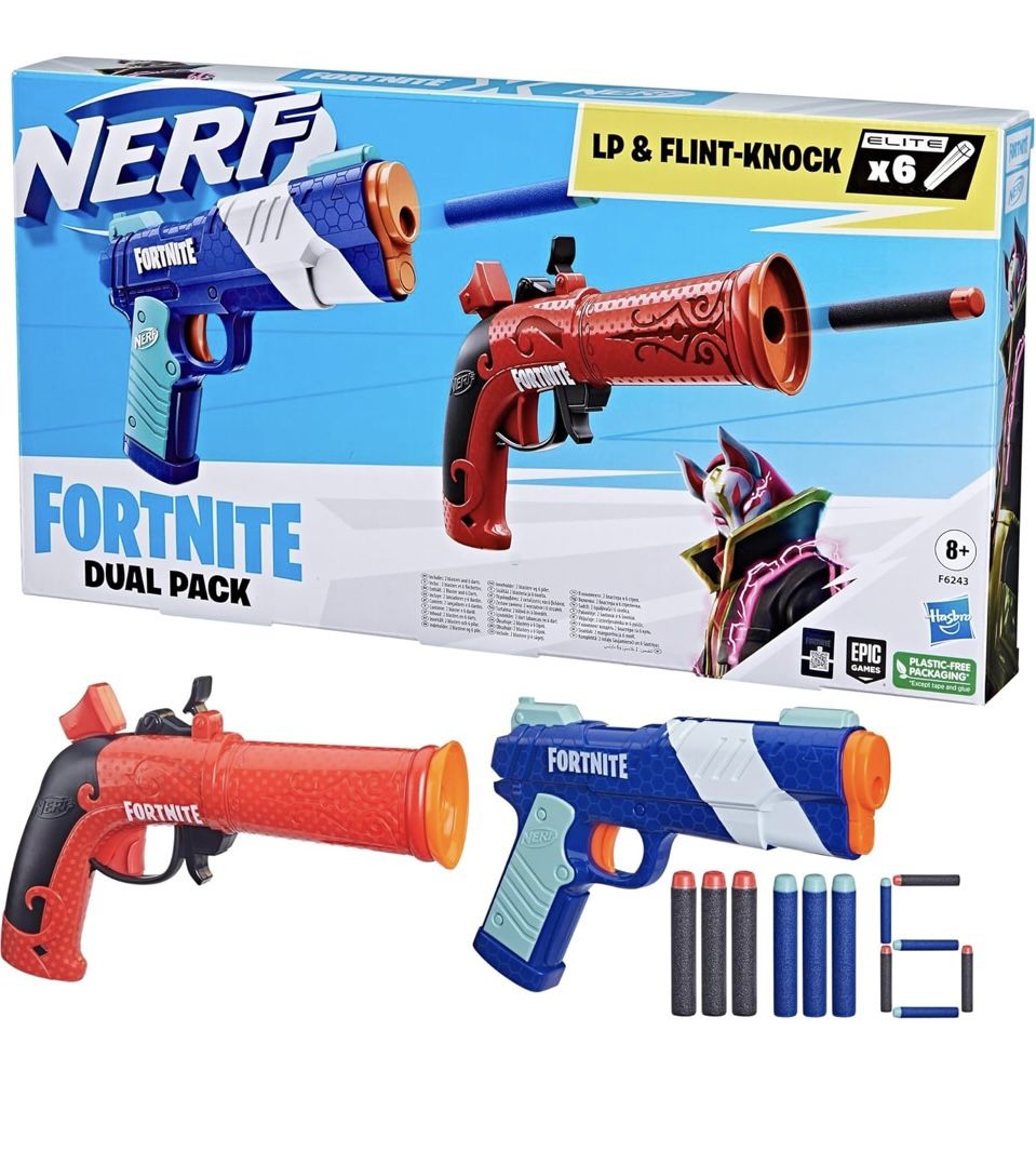 Nerf Fortnite Dual