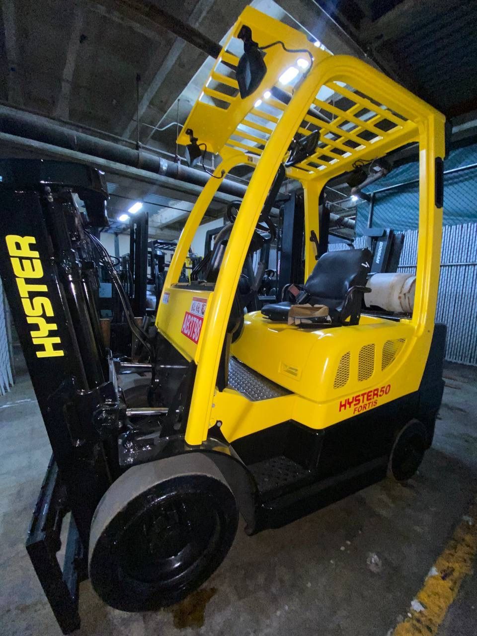HYSTER forklift for sale 5500 lb 