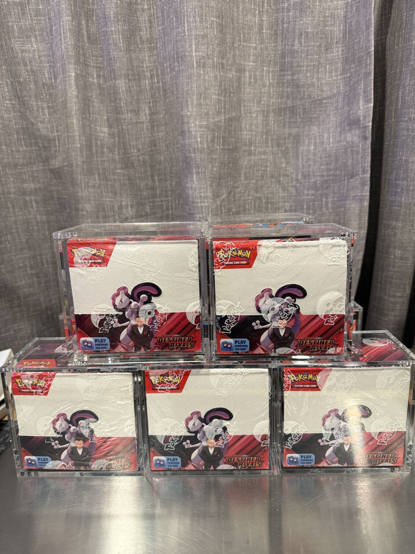 Pokemon Trading Card Game Destined Rivals Booster Box