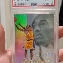 1997 Flair Showcase Kobe Bryant Row 3 #18