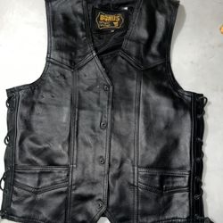 Leather Vest