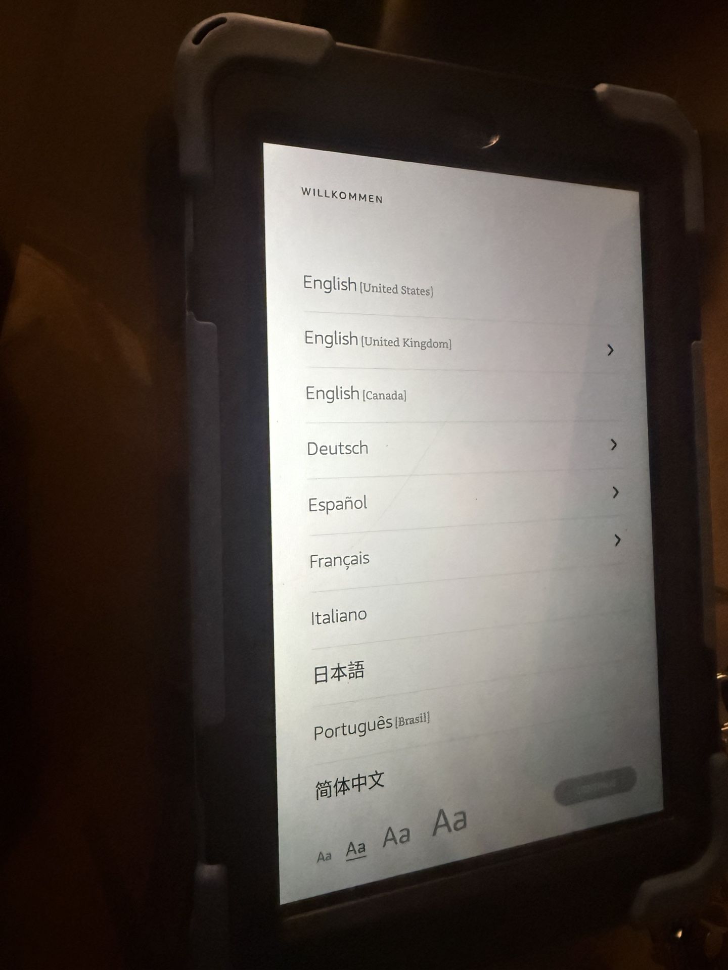 Amazon Fire Tablet With Case