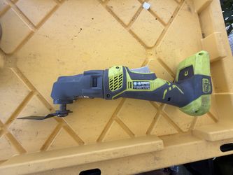 RYOBI P246 ONE+ 18V Cordless Oscillating Multi-Tool (Tool Only)