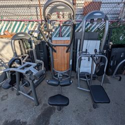 Matrix Commercial Fitness & Home Gym Equipment Bundle