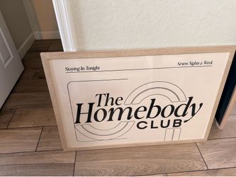 Poster Sized frame in light oak color