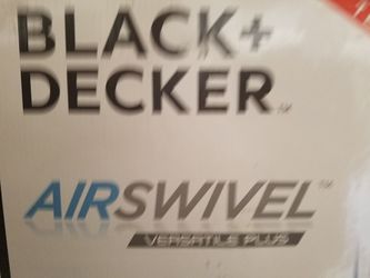 Black & Decker air swivel versatile plus vacuum cleaner