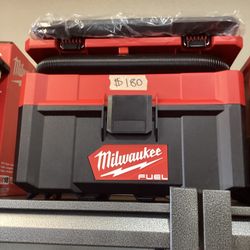 Milwaukee M18 Fuel Brushless Wet Dry Vac (Tool-Only) $180