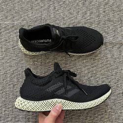 Size 8 - adidas Futurecraft 4D 2021 Core Black