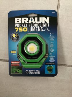 Braun Floodlight 750 Lumens