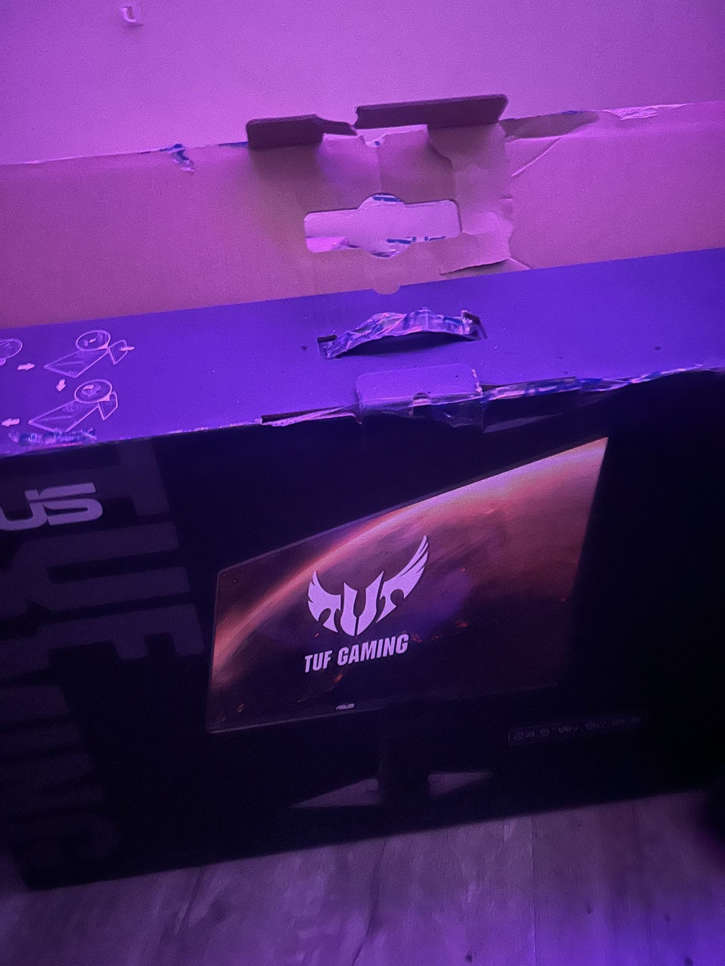 240HZ ASUS TUF VG27AQ MONITOR