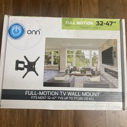 Black Wall Mount For Tv 32-47 Inches