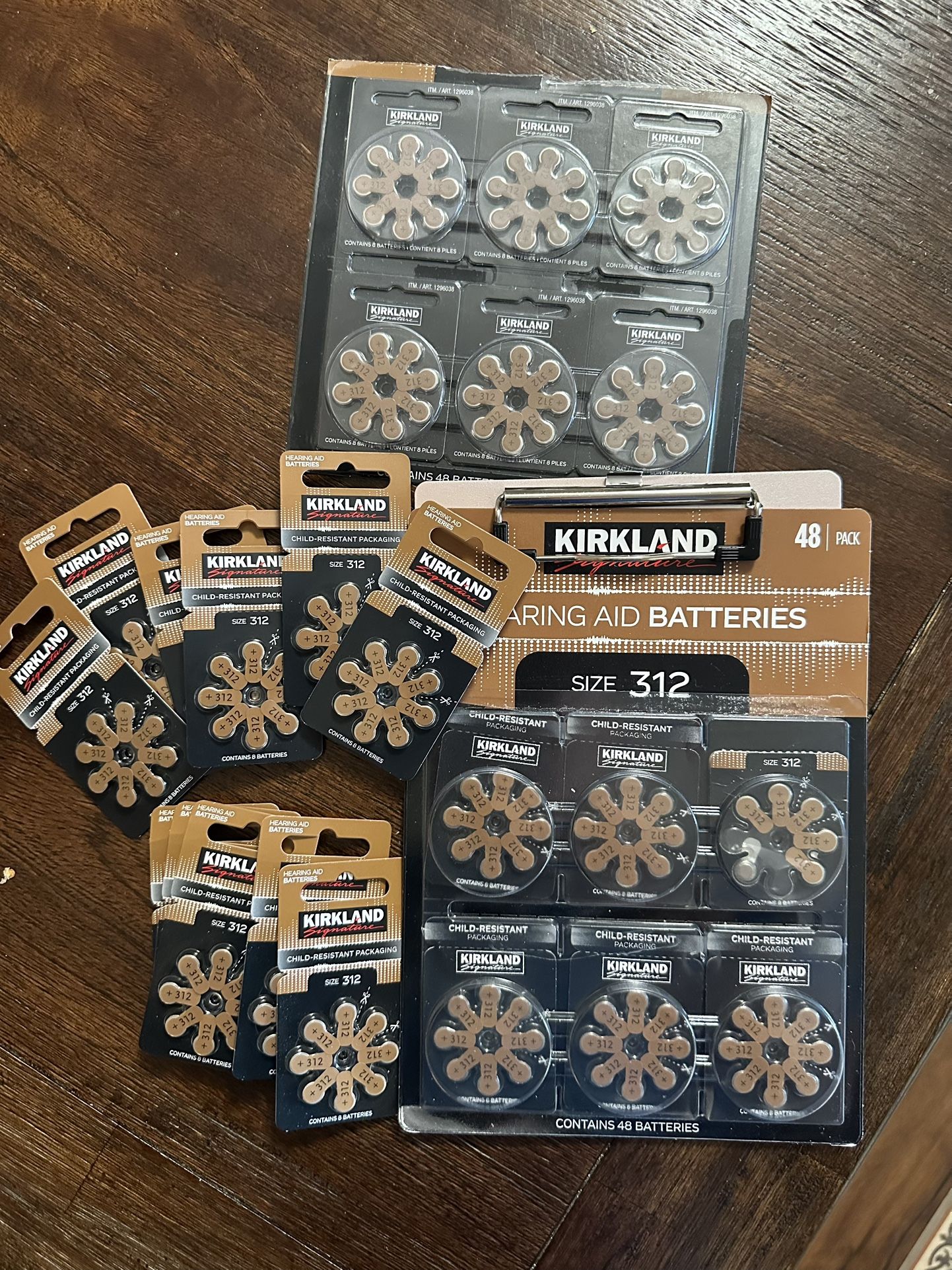 Hearing Aid Batteries
