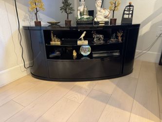 Glass Tv Stand