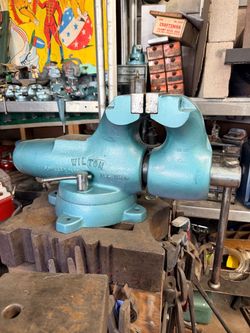 Wilton 600 vise
