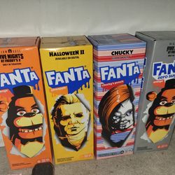 Fanta Halloween Horror 12 Packs New